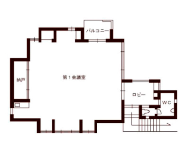 管理棟1F・2F